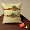 2CT Peacock Rakhi for Brother for Bhaiya and Bhabhi Thread Bracelet for Rakshabandhan - Raksha Bandhan Gifts Sister In Law Bracelets